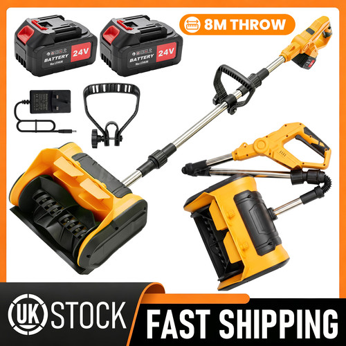 Cordless snow shovel 24v - cordless,