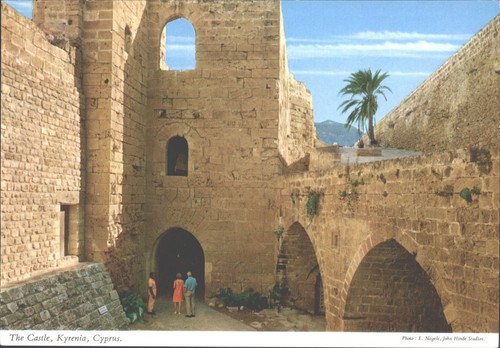 John hinde postcard kyrenia - hinde,