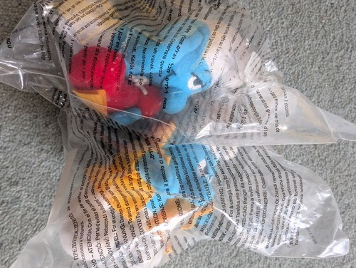 Mcdonald smurf 2000 s - x, mcdonald's