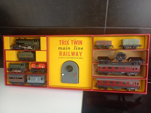 Vintage trix steam train - vintage, set