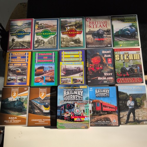 22x railway steam trains - 22x,