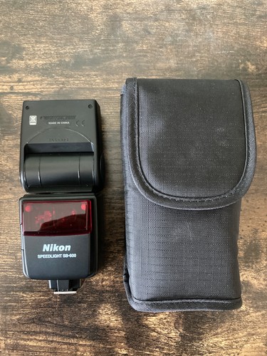 Nikon 600 speedlite - nikon, sb-600