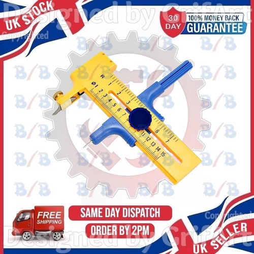 Circle round compass cutter - round,