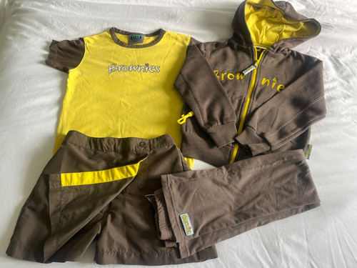 Piece brownie uniform - piece,