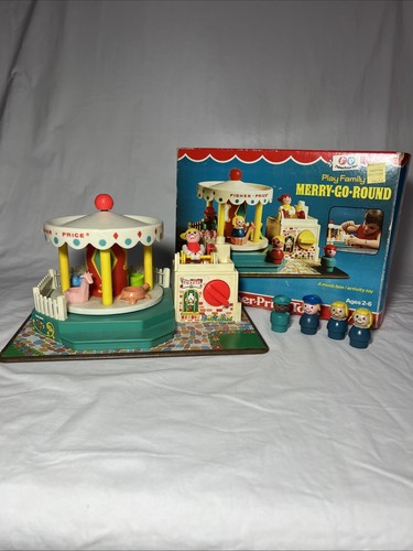 Vintage 1972 fisher - fisher, play