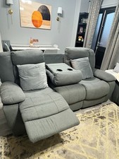 Manhattan 3 and 2 Seater Grey