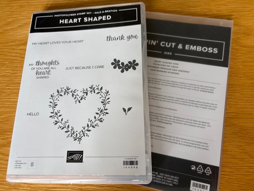 Stampin heart shaped - -,
