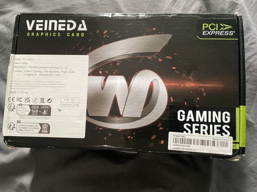 Veineda rtx 3070 gpu - veineda,