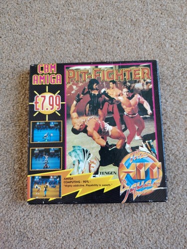 Pit fighter game for cbm - game,