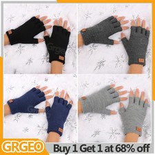 Thermal Fingerless Gloves Mens