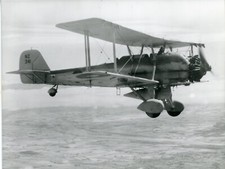 Vickers Vincent NZ3441 - Original RNZAF Ohakea print