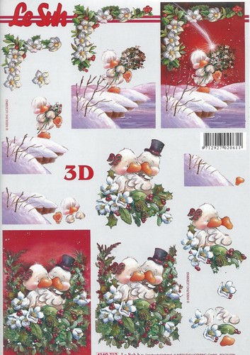 Christmas theme decoupage - ,