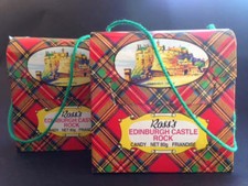 Edinburgh Castle Rock Satchel