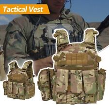Tactical Plate Carrier Vest