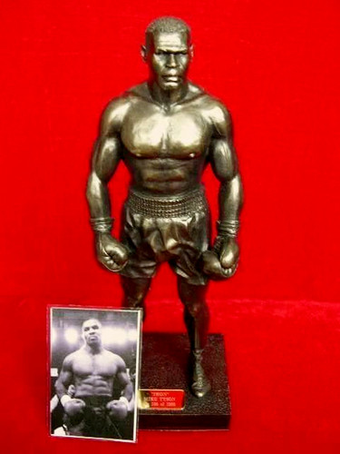 Mike tyson statue - mike, figurine