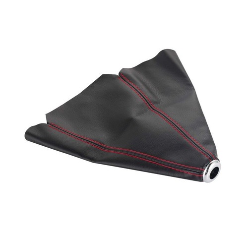 Pvc leather black - leather, shift