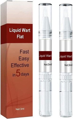 Wart remover pen hours - wart,