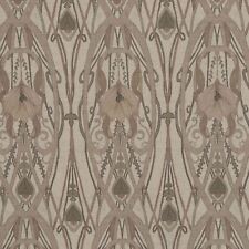 Jubilee Autumn Fabric Linen Arts & Crafts Floral Art Nouveau Curtains Upholstery