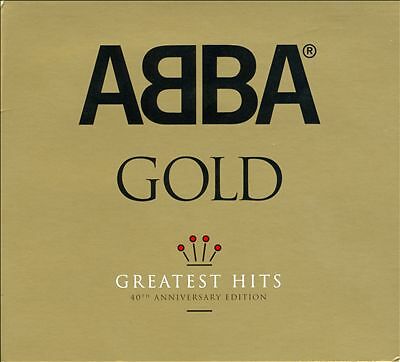 Abba gold cd 40th - abba, :