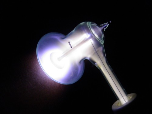 Amplifier electrode iodine - rf,