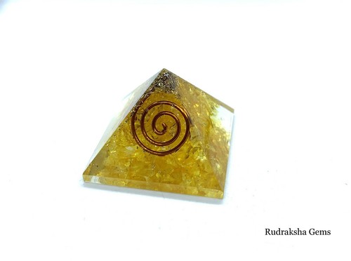 Reiki energy charged citrine - energy,