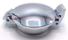 CLASSIC AUSTIN ROVER MINI COOPER CHROME ASTON STYLE FLIP PETROL FUEL CAP FLAP