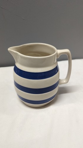 Vintage chef ware blue striped - chef,