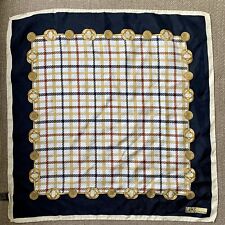 DAKS LONDON CHECK  BLACK