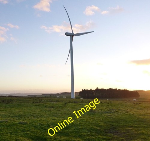 Photo 6x4 middlemoor - middlemoor, wind