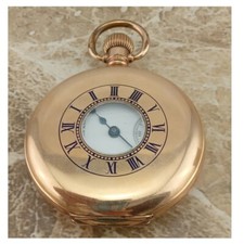 Deco 14k Gold Fill Waltham 7