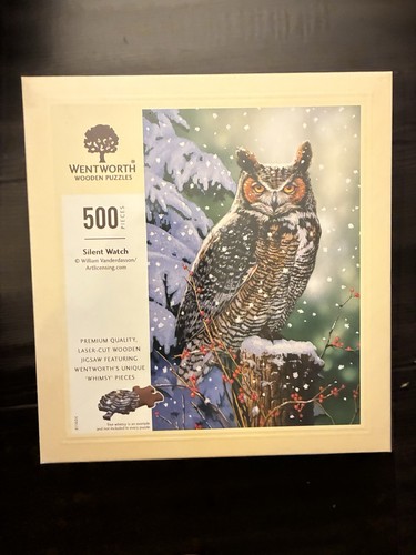 Wentworth wooden jigsaw puzzle - wooden,