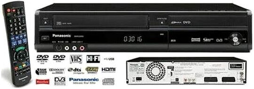Panasonic dmr ez49vebk dvd vcr - panasonic, dmr-ez49vebk-dvd-vcr