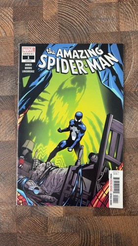 The amazing spider man annual - the,