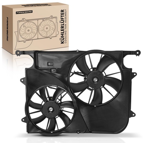 Frankberg radiator cooling - cooling, fan