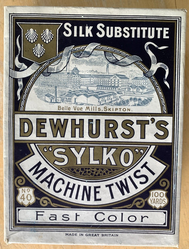 Sylko thread wooden reels - on,
