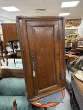 Early Georgian Solid Oak