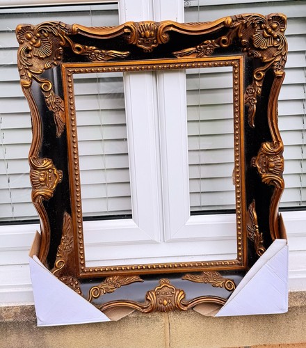 Antique french gilt picture - antique,