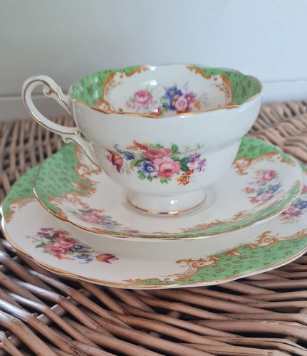 Vintage paragon rockingham - vintage,