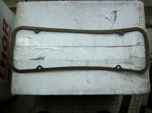 Simca 1300 rocker box gasket - box,