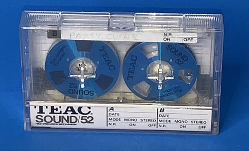 Teac sound reel - teac,