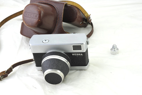 Carl zeiss jena werra - jena, 1