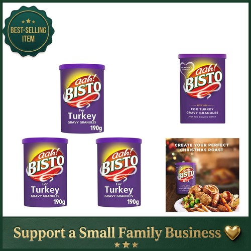 Bisto turkey gravy granules - bisto,