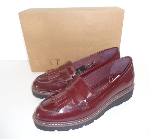 Ladies womens berry leather - ladies,