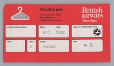 British Airways First Class