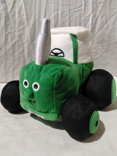 Tractor ted soft toy - soft, excellent