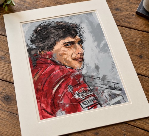 Ayrton senna mclaren - ayrton,