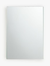 John Lewis Single Mirror-Sided