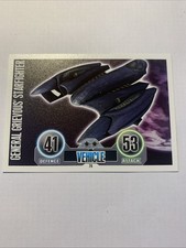 ❄️Star Wars 2010 Topps Force Attax GENERAL GRIEVOUS' STARFIGHTER #74 Card