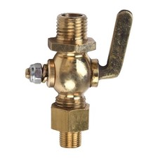 Brass Petcock 1/8-1/4 Fuel Tap