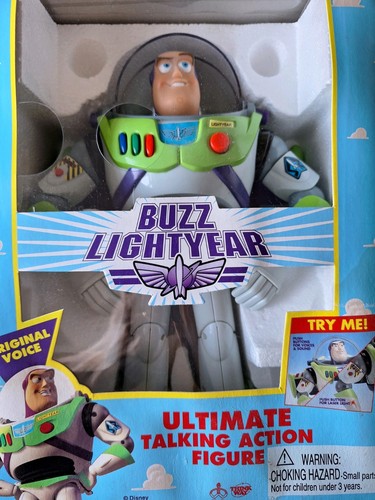Vintage toy story 1995 buzz - vintage,